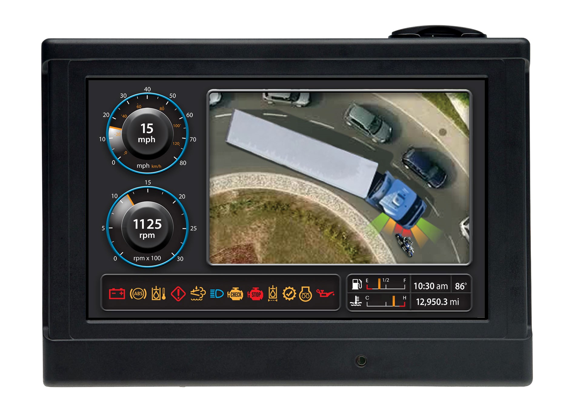 Can bus display Products| Ametek VIS